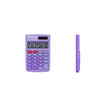 Picture of ERICHKRAUSE POCKET CALCULATOR PC-101 8-DIGIT PASTEL VIOLET
